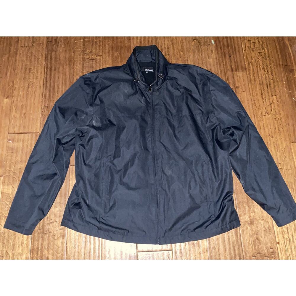 Mens Black Murano Jacket Size XL